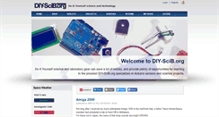 Desktop Screenshot of diy-scib.org
